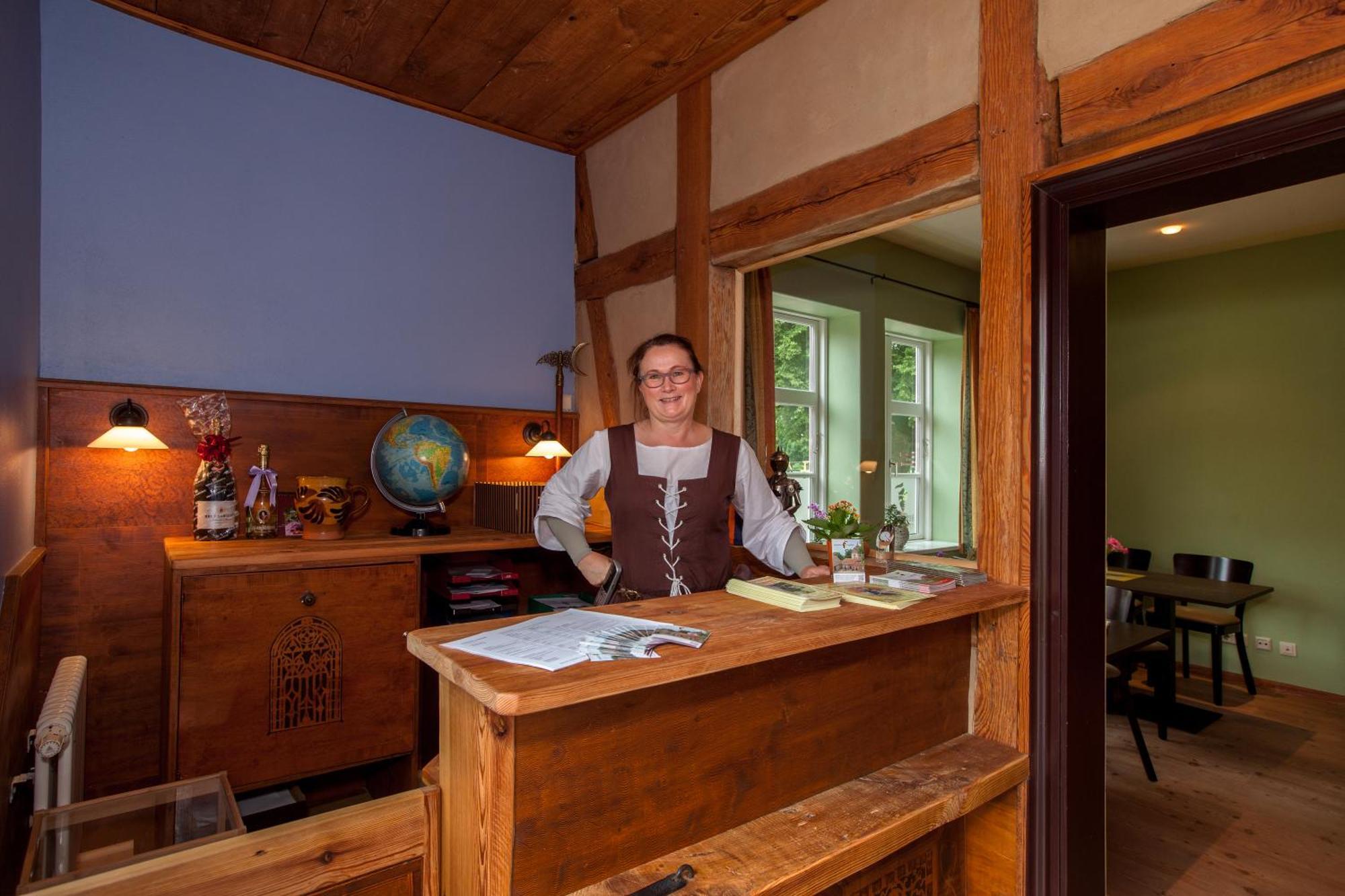 Burghotel Stargard Burg Stargard Eksteriør billede
