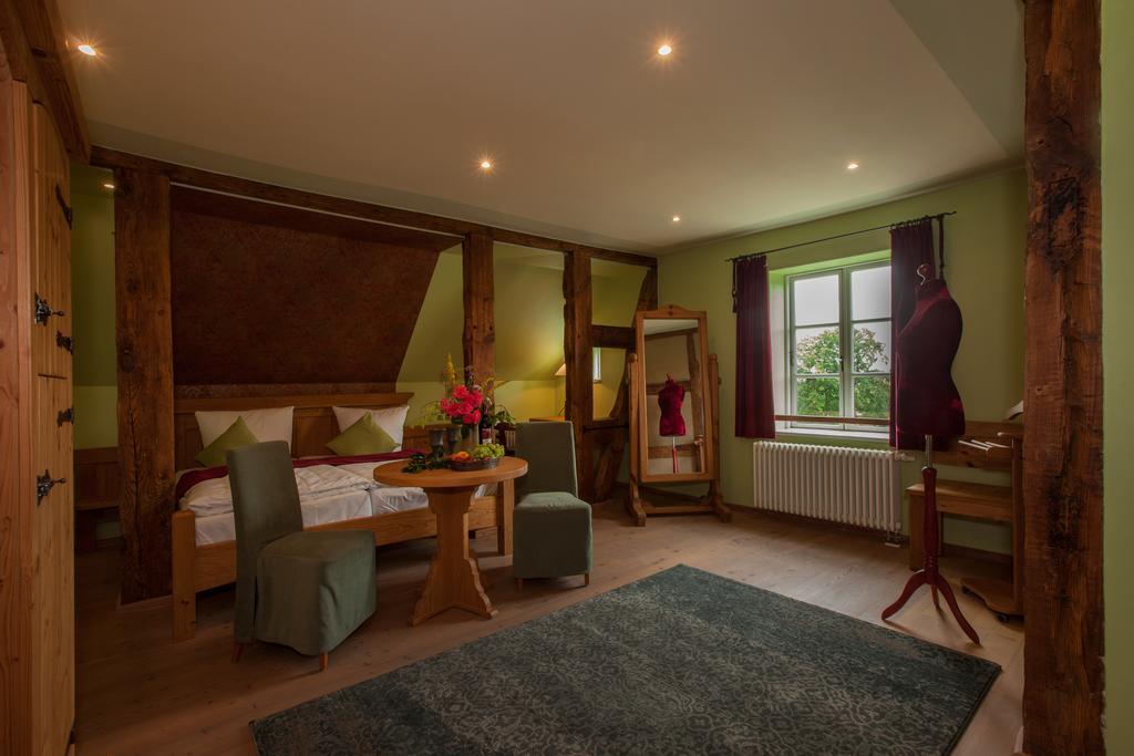 Burghotel Stargard Burg Stargard Værelse billede