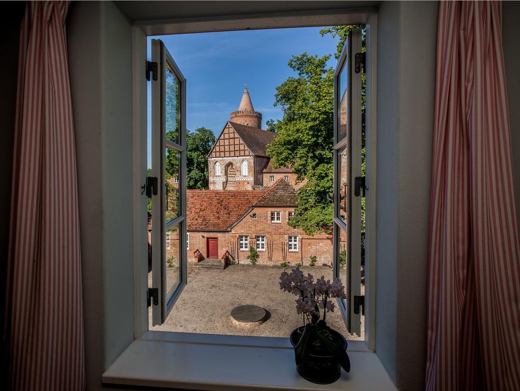 Burghotel Stargard Burg Stargard Eksteriør billede