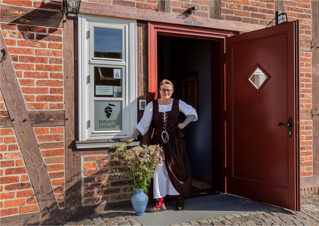 Burghotel Stargard Burg Stargard Eksteriør billede