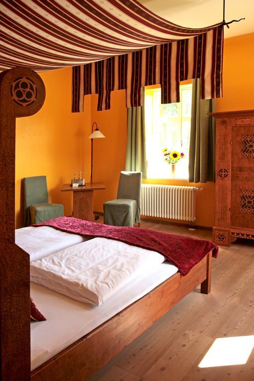Burghotel Stargard Burg Stargard Eksteriør billede